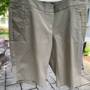 The Limited Exact Stretch Shorts Size 16